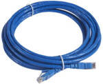 Legrand patch kábel Cat6 (U/UTP) PVC 5M kék d: 6mm LCS3 - 51775 (51775)