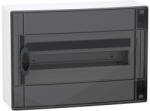 Schneider Electric PrismaSeT XS - LVSXR118 - Szekrény, füstszínű ajtó, falon kívüli, 1x18 modul, PEN (LVSXR118)
