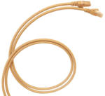 Legrand Linkeo patch kábel Cat5e (F/UTP) PVC 1M barna d: 4.8mm C - 632860 (632860)