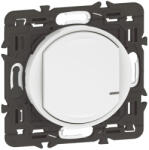 Legrand 067721A Céliane Netatmo fehér okos kapcsoló/dimmer (végrehajtó), nulla vezető nélkül (retrofit), keret nélkül (067721A)