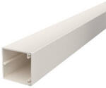 OBO fali és mennyezeti csatorna fenékperforálással, krémfehér 60x60x2000 6021948 (6021948)