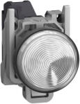 Schneider Electric Harmony XB4 - ATEX DG - XB4BVBM1GEX - komplett LED jelzőlámpa, Ø22, 24-240VAC/DC, fehér (XB4BVBM1GEX)