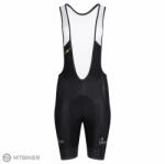 Isadore Alternative női rövidnadrág harisnyatartóval, fekete (XXS)