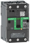 Schneider Electric ComPacT NSXm (2021) - C11F3TM016B - Megszakító (36 kA 415 VAC) , 3P 3d, 16 A beállítás TMD kioldóegység, sajtolható sarukkal és síncsatlakozókkal (C11F3TM016B)