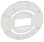 Legrand 68159 Céliane programozható redőnykapcsoló burkolat, fehér (68159)