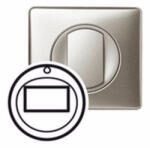 Legrand Céliane mozgásérzékelős kapcsoló burkolat (067099/90), titán - 68599 (068599)