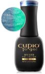 Cupio Oja semipermanenta termica glitter Poison Green 15ml (14370)