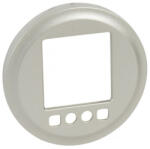 Legrand Céliane burkolat programozható időzítő kapcsolóhoz, titán - 68338 (68338)