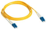 Legrand 32606 patch kábel OS1/OS2 SMF LC/LC duplex LSZH sárga 1M LCS3 (32606)