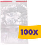  Simítózáras tasak 20x30cm 100db