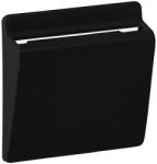 Legrand Valena Allure elektronikus hotelkártya-kapcsoló burkolat, fekete - 755168 (755168)