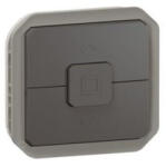 Legrand 069898L Plexo 55 redőnykapcsoló direkt vezérlésű motorokhoz (3 állású) 6A, antracit (069898L)