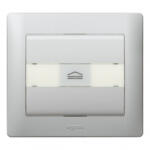 Legrand 771354 Galea Life hotelkártyakapcsoló burkolat, alumínium (771354)