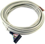 Schneider Electric Twido - TWDFCW30K - Modicon M2*1 PLC kiegészítő, előszerelt kábel M221M PLC és TM3 bővítő egységhez, HE10 - szabad vezeték, 3m (TWDFCW30K)