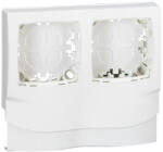 Legrand DLP mini Oteo keret 2, 12, 5 mély csatornához állítható - 031414L (031414L)