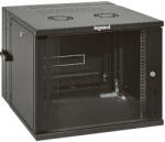 Legrand Linkeo fali rack szekrény 19' ' 12U 626x600x610mm készre szerelt - 646222 (646222)