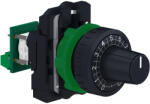 Schneider Electric Harmony XB5 - XB5AD912R470K - komplett műanyag potencióméter, Ø22, 470 kOhm (XB5AD912R470K)