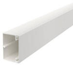 OBO fali és mennyezeti csatorna halogénmentes, hófehér 40x60x2000 6175410 (6175410)