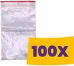  Simítózáras tasak 10x15cm 100db