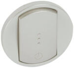 Legrand 68337 Céliane burkolat időzítő kapcsolóhoz, titán (68337)