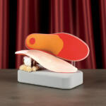  Leather& Memory memóriahabos bőr gyógytalpbetét