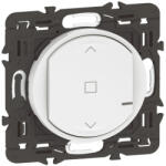 Legrand 067726A Céliane Netatmo fehér okos redőny/zsaluzia kapcsoló (végrehajtó), nulla (N) vezető bekötéssel, keret nélkül (067726A)