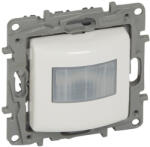 Legrand Niloé fehér mozgásérzékelős (PIR) kapcsoló, 100 W LED, 2 vezetékes, fehér 764583A Legrand (764583A)