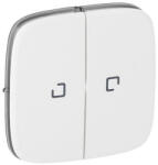 Legrand Valena Allure kettős kapcsoló burkolat, fj, fehér - 755225 (755225)