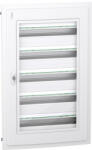 Schneider Electric PrismaSeT XS - LVSXP524 - Szekrény, átlátszó ajtó, süllyesztett, 5x24 modul, PEN (LVSXP524)
