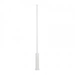 Legrand 653050 Energiaoszlop bepattintható, 4 rekeszes, 3, 35m, fehér (653050)