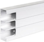 Schneider Electric OptiLine 45 - ISM10500P - kábelcsatorna fedéllel 185x55 mm, műanyag, polárfehér (ISM10500P)