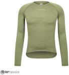 Isadore Merino hosszúujjas aláöltözet, avocado (XS)