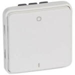 Legrand Plexo 55 kétpólusú kapcsoló, Antimikrobiális - 70727 (070727)