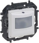Legrand Niloé Step fehér mozgásérzékelős kapcsoló 3 - 250W, 120 fokos, 2-vezetékes, IP44 863150B Legrand (863150B)