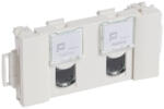 Legrand 76544 Program Mosaic aljzat DLP csatornához LCS2 Cat. 6 UTP 2xRJ45 (76544)