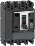 Schneider Electric ComPacT for DC (2021) - C634500D1S Szakaszoló kapcsoló NSX500NA DC PV, 500 A rating, 4P (C634500D1S)