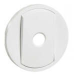 Legrand 68012 Céliane burkolat fehér, energiatakarékos kapcsolóhoz (68012)