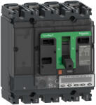 Schneider Electric ComPacT NSX (2021) - C10W36M025 - Megszakító NSX100HB2, 100 kA 690 VAC, MicroLogic 6.2 E - M kioldóegység 25 A, 3P3d (C10W36M025)