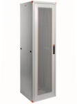 Legrand Evoline/Estap hálózati rack szekrény EVO32U6060DD 19' ' 32U 600x600x1449mm szürke szimpl. perf. ajtóval (EVO32U6060DD)