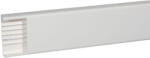 Legrand univerzális DLP kábelcsatorna, 195 x 50 mm, 180 mm-es hajlékony fedéllel, válaszfal nélkül, 2 m, fehér - 10469 (10469)