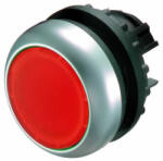 Eaton világító nyomógomb, lapos, piros, m22-dl-r-216925 (216925)