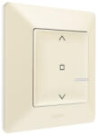 Legrand 752291 Valena Life-Netatmo okos vezeték nélküli redőny/zsaluzia kapcsoló (ETV), falon kívüli, 1-es kerettel, elefántcsont (752291)