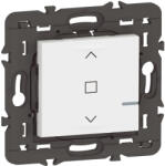 Legrand 077746LA Program Mosaic okos redőnykapcsoló (távvezérlő) 1 csoport okos redőny kapcsoló távvezérlésére alkalmas, fehér (077746LA)