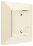 Legrand 752286 Valena Life-Netatmo okos vezeték nélküli távozás/érkezés szcenárió kapcsoló (ETV), falon kívüli, 1-es kerettel, elefántcsont (752286)