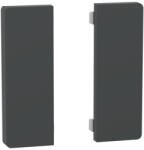 Schneider Electric Schneider Merten-KNX nyomógomb Flex 2db, antracit MTN6192-6034 (MTN6192-6034)