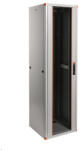Legrand EVO42U6060 Evoline/Estap hálózati rack szekrény 19' ' 42U 600x600x1894mm szürke szimpla üvegajtó / kidönthető hátlap (EVO42U6060)