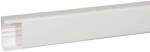 Legrand univerzális DLP kábelcsatorna, 150 x 65 mm, 130 mm-es hajlékony fedéllel, válaszfal nélkül, 2 m, fehér - 10475 (10475)