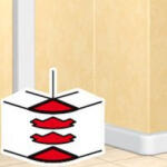 Legrand 10638 DLP 4 részes külső könyök 50x170-es csatornához (10638)