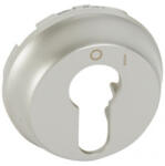 Legrand Céliane burkolat 2 állású kulcsos kapcsolóhoz, titán - 68309 (68309)