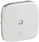 Legrand Valena Allure világítás+szellőzés kapcsoló burkolat, gyöngyház - 755219 (755219)